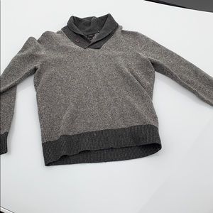 J Crew Grey Wool Sweater